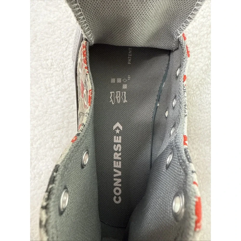 Converse Chuck Taylor All Star High Tops Dinosaurs Kids Dinoverse‎ T Rex Size 12